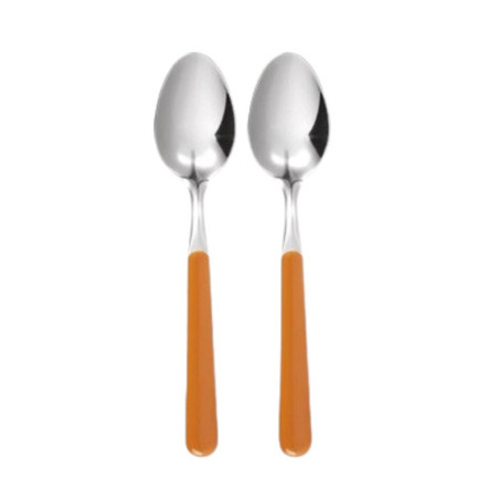 EXCELSA 2 CUCCHIAI CAFFE' Trendy Arancio 43636