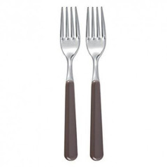 EXCELSA 2 FORCHETTE Trendy Grigio 43624
