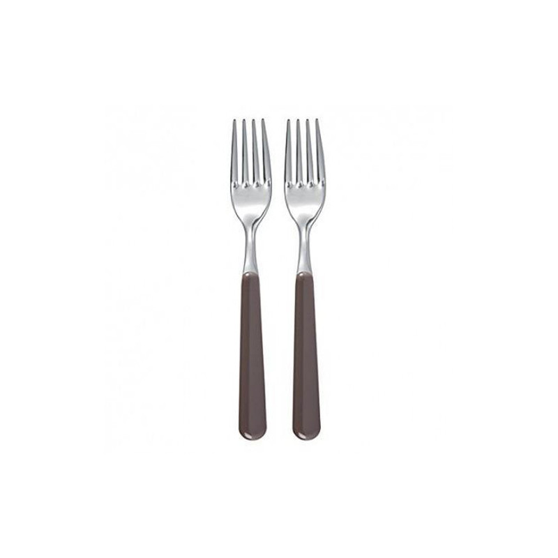EXCELSA 2 FORCHETTE Trendy Grigio 43624