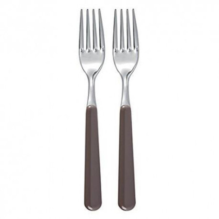 EXCELSA 2 FORCHETTE Trendy Grigio 43624