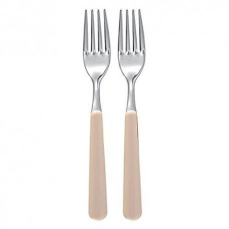 EXCELSA 2 FORCHETTE Trendy Crema 43618