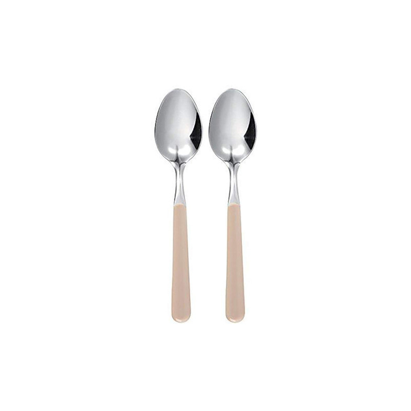 EXCELSA 2 CUCCHIAI Trendy Crema 43617 EXCELSA 2 CUCCHIAI Trendy Crema 43617