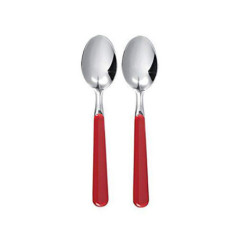 EXCELSA 2 CUCCHIAI CAFFE' Trendy Rosso 43612