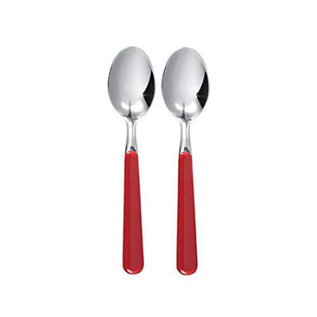 EXCELSA 2 CUCCHIAI CAFFE' Trendy Rosso 43612