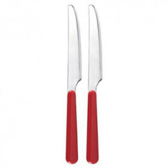 EXCELSA 2 COLTELLI Trendy Rosso 43611