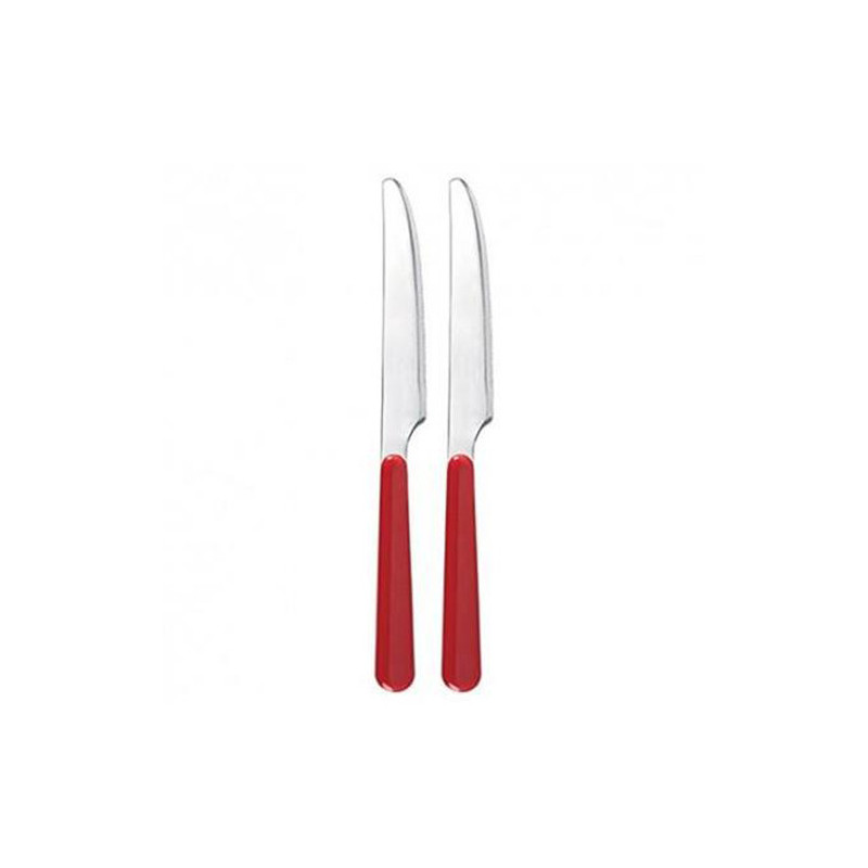 EXCELSA 2 COLTELLI Trendy Rosso 43611 EXCELSA 2 COLTELLI Trendy Rosso 43611