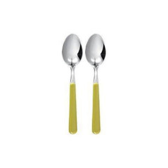 EXCELSA 2 CUCCHIAI CAFFE' Trendy Verde 43604