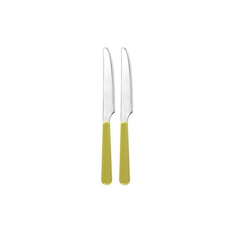 EXCELSA 2 COLTELLI Trendy Verde 43603 EXCELSA 2 COLTELLI Trendy Verde 43603