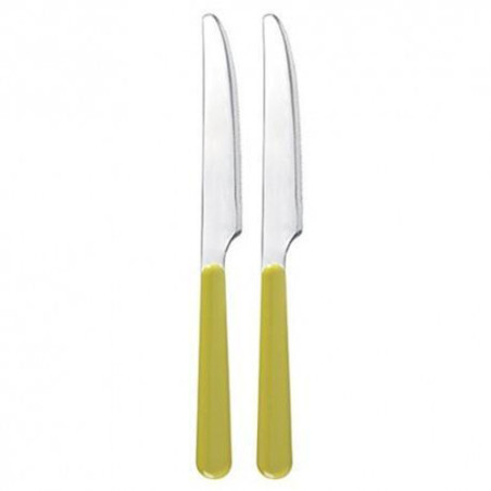 EXCELSA 2 COLTELLI Trendy Verde 43603