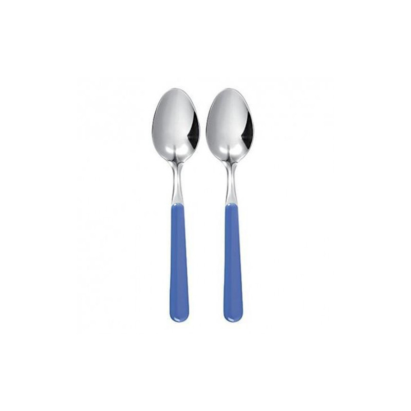EXCELSA 2 CUCCHIAI Trendy Azzurro 43447 EXCELSA 2 CUCCHIAI Trendy Azzurro 43447