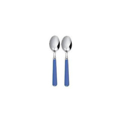 EXCELSA 2 CUCCHIAI CAFFE' Trendy Azzurro 43446