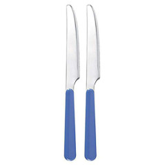 EXCELSA 2 COLTELLI Trendy Azzurro 43445