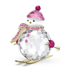 SWAROVSKI SNOWMAN PINK - HOLIDAY CHEERS DULCIS 5687121