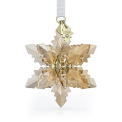 SWAROVSKI ORNAMENTO STELLA 3D AMBRA 2024 ANNUAL EDITION 5674348