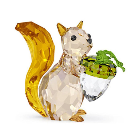 SWAROVSKI SQUIRREL AND ACORN-IDYLLIA 5683617