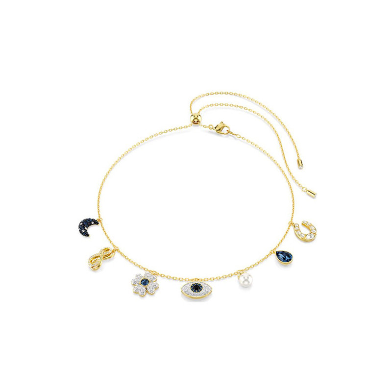 SWAROVSKI CHOKER SYMBOLICA BLU/GOS 5692164