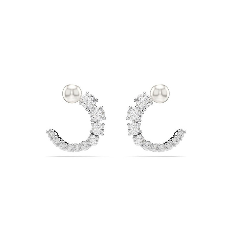 SWAROVSKI ORECCHINI MATRIX CIRCLE CRY 5692260 SWAROVSKI ORECCHINI MATRIX CIRCLE CRY 5692260