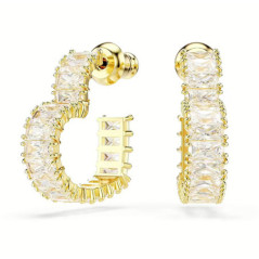 SWAROVSKI ORECCHINI MATRIX HEART GOS 5693512