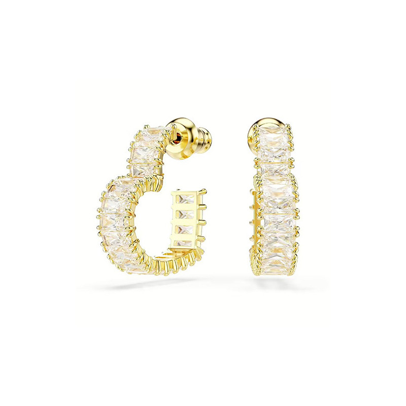 SWAROVSKI ORECCHINI MATRIX HEART GOS 5693512 SWAROVSKI ORECCHINI MATRIX HEART GOS 5693512