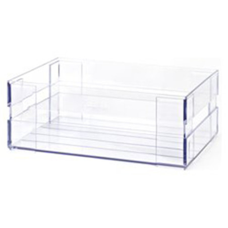 GUZZINI CASSETTA CONTENITORE Tiddy Store 22x15cm Trasparente M 16930300