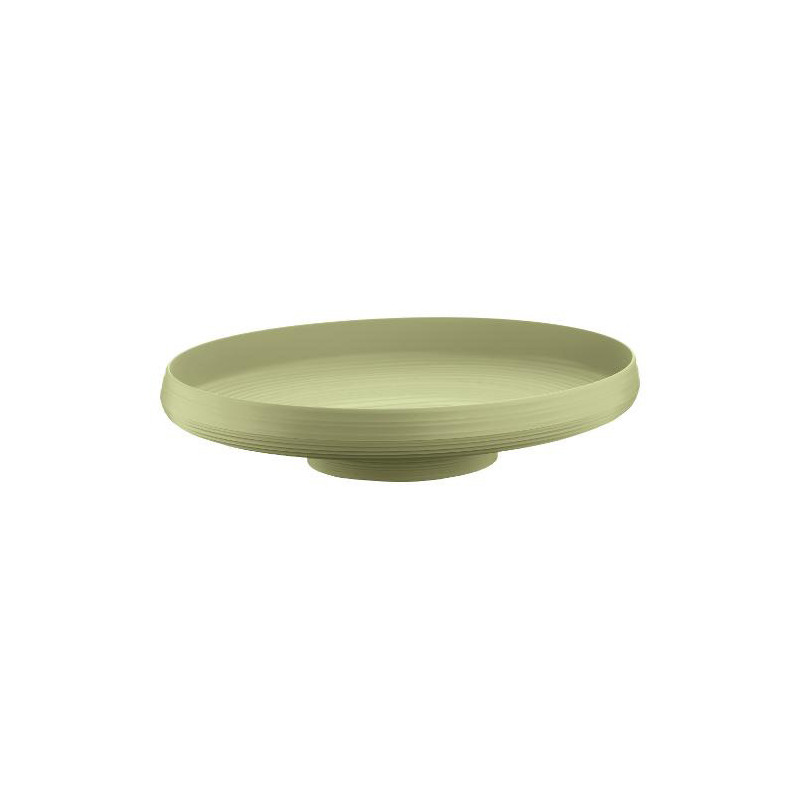 GUZZINI FRUTTIERA Tierra 42x30cm Verde Alga 179700257 GUZZINI FRUTTIERA Tierra 42x30cm Verde Alga 179700257