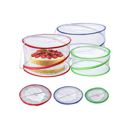 SCHONHUBER 3 CAMPANE PARAMOSCHE 30-34-39cm PIEGHEVOLE 5101785