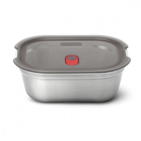 BLACK BLUM CONTENITORE RETTANGOLARE SMALL Inox X MICROONDE FBSSBLS017FR
