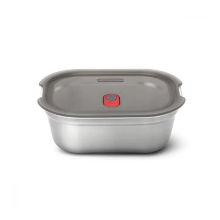 BLACK BLUM CONTENITORE RETTANGOLARE MEDIO Inox X MICROONDE FBSSBXM017FR