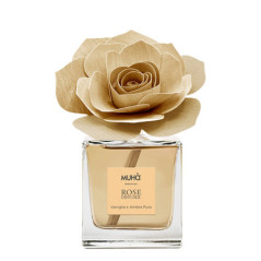 MUHA DIFFUSORE ROSE 100ml VANIGLIA e AMBRA PURA L103