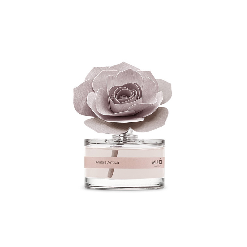 MUHA DIFFUSORE ROSE 50ml AMBRA ANTICA L502