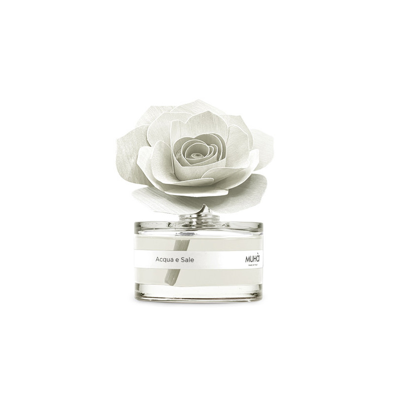 MUHA DIFFUSORE ROSE 50ml ACQUA e SALE L501 MUHA DIFFUSORE ROSE 50ml ACQUA e SALE L501