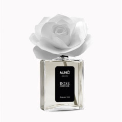 MUHA DIFFUSORE ROSE 200ml ACQUA e SALE L201