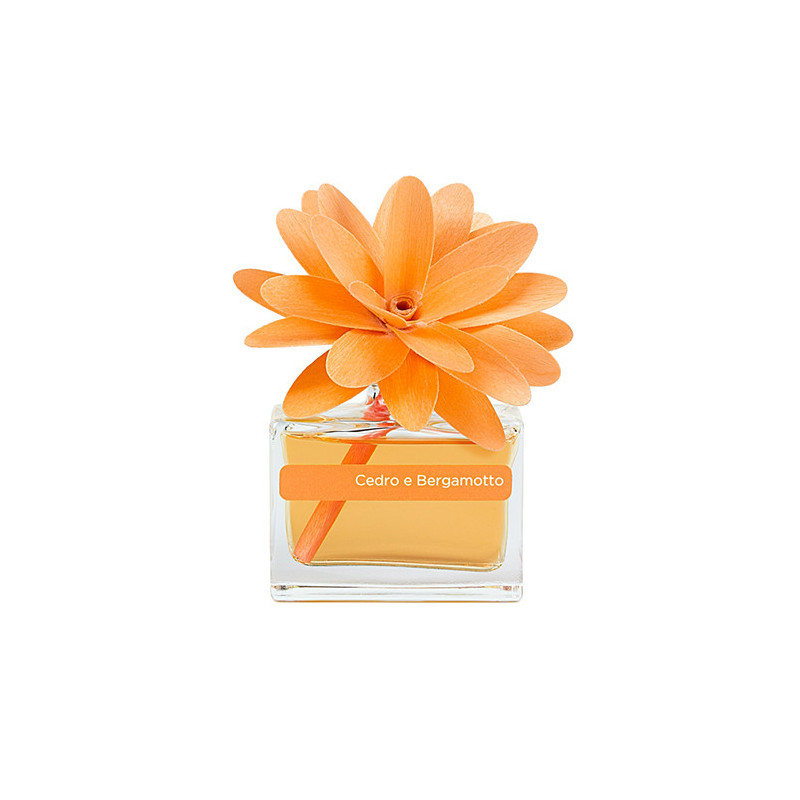 MUHA DIFFUSORE FLOWER 30ml CEDRO BERGAMOTTO H304 MUHA DIFFUSORE FLOWER 30ml CEDRO BERGAMOTTO H304