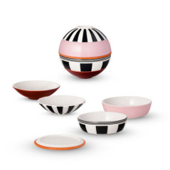 VILLEROY E BOCH SET APERITIVI - LA PETITE BOULE Memphis 1016669053