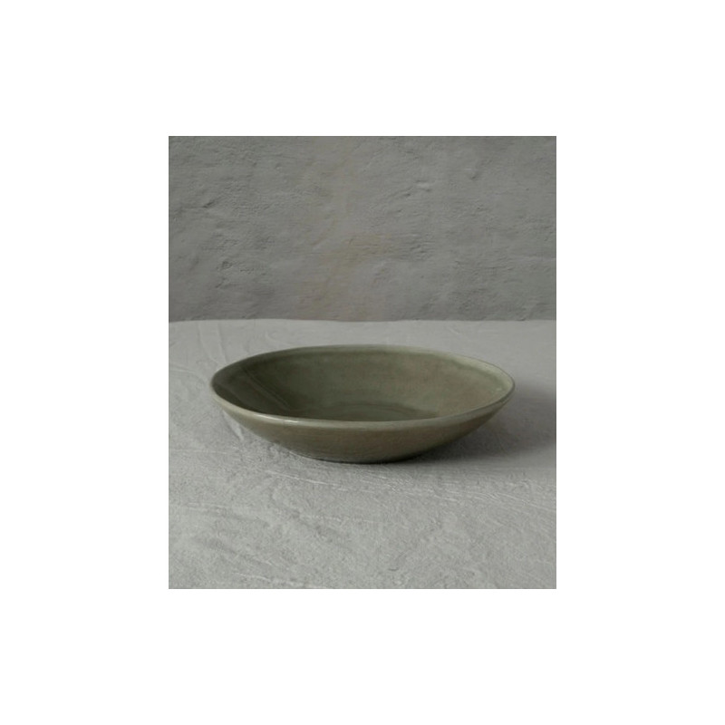 DUTCH ROSE PIATTO FONDO 23cm Organic Olive ADR183938
