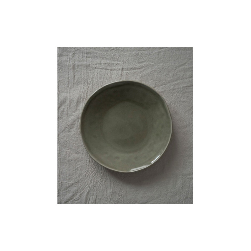 DUTCH ROSE PIATTO FRUTTA 21cm Organic Olive ADR183936