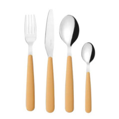 GUZZINI SERVIZIO POSATE 24 Pezzi Pop Giallo Mango 127500206