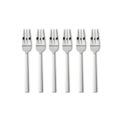 SAMBONET SET 6 FORCHETTE DOLCE Neutra Inox 18/10 52569A55