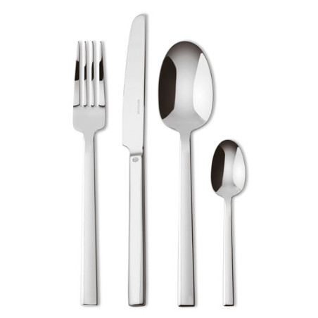 SAMBONET SERVIZIO POSATE 24 pezzi Neutra Acciaio Inox 18/10 52569-81