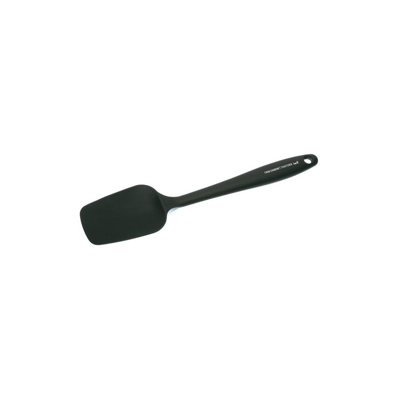 PADERNO SPATOLA PIATTA SILICONE NERA 27cm 51595B07