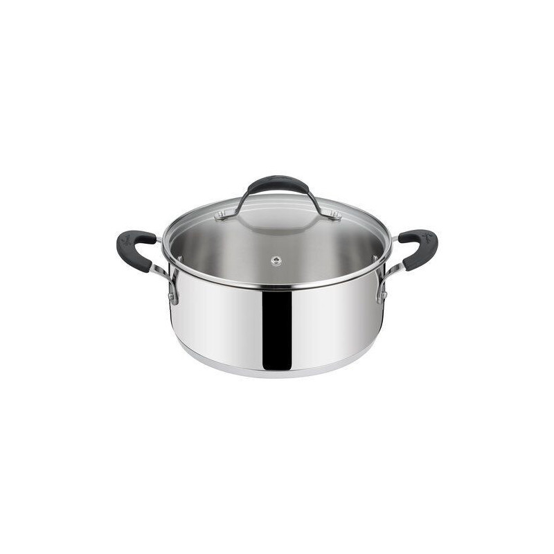 LAGOSTINA TEGAME C/COPERCHIO Tempra 26cm Acciaio Inox 012896032426 LAGOSTINA TEGAME C/COPERCHIO Tempra 26cm Acciaio Inox 012896032426
