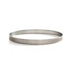 DECORA ANELLO MICROFORATO Tondo 10cm 2