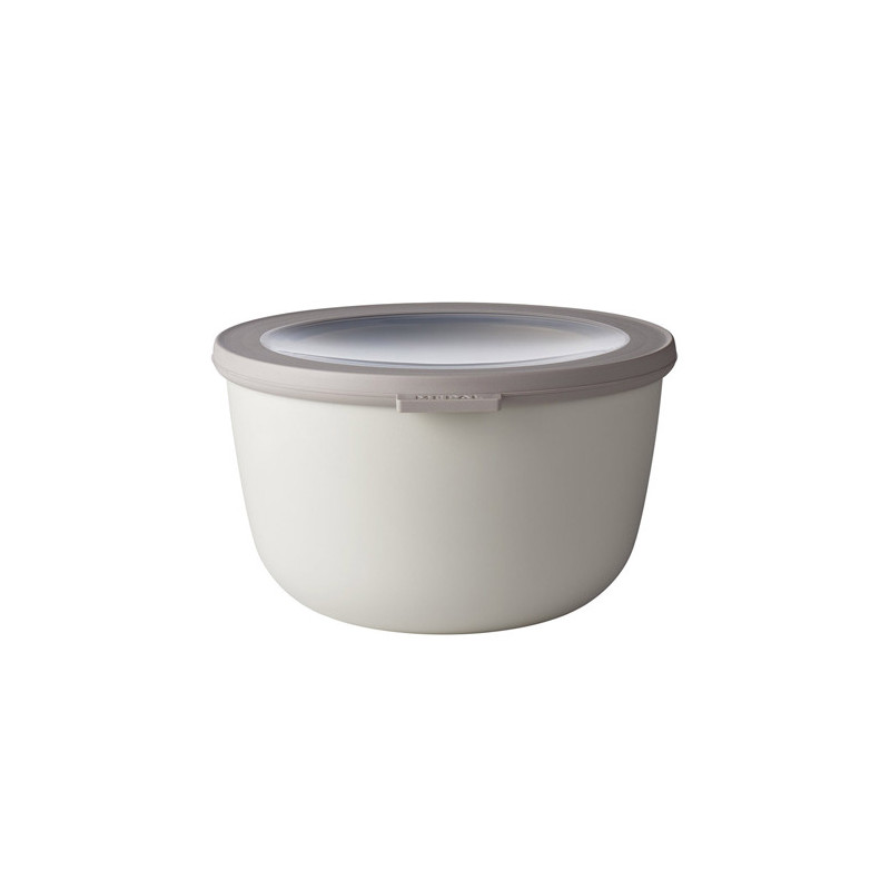 ROSTI MEPAL CIOTOLA IMPASTARE CON COPERCHIO 20cm BEIGE 2