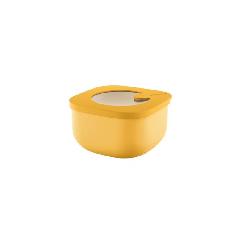 GUZZINI CONTENITORE BASSO Eco Store More 975 cc Giallo 170720236 GUZZINI CONTENITORE BASSO Eco Store More 975 cc Giallo 170720236