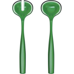 GUZZINI POSATE INSALATA Dolcevita Smeraldo 29730169