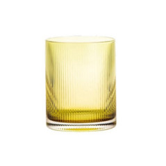 LIVELLARA BICCHIERE AMBER RIGATINO 72021005
