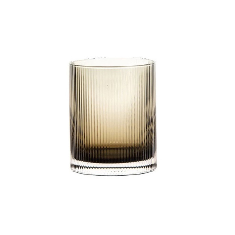 LIVELLARA BICCHIERE SMOKE RIGATINO 72021003