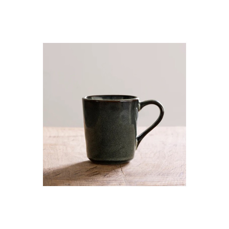 DUTCH ROSE TAZZA MUG Organic Green ADR182020 DUTCH ROSE TAZZA MUG Organic Green ADR182020