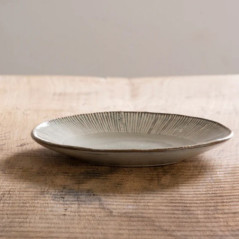 DUTCH ROSE PIATTO FRUTTA 21cm Organic Cream ADR182043
