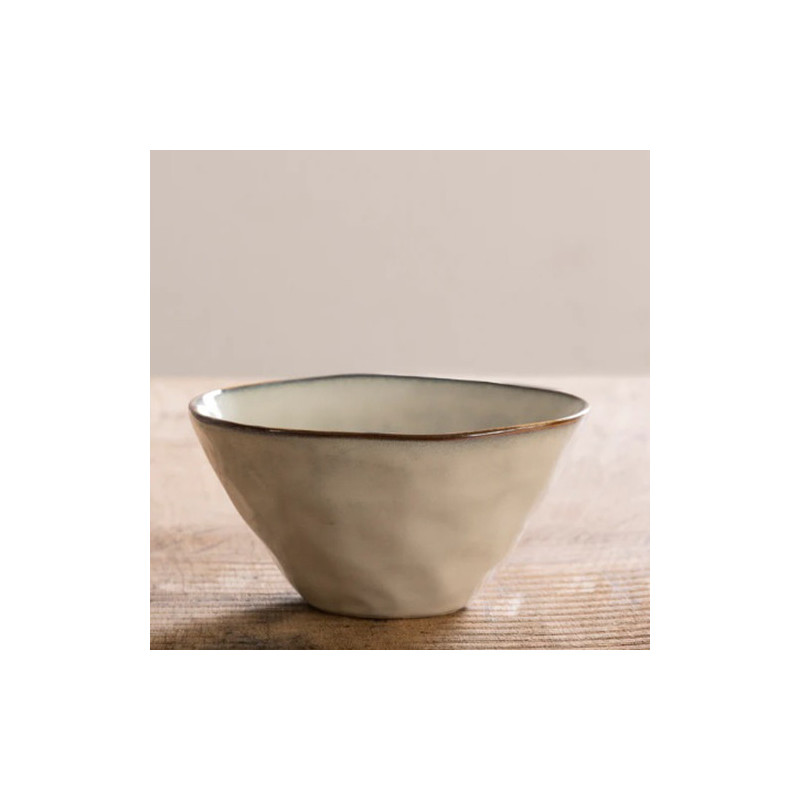 DUTCH ROSE COPPETTA 14cm Organic Cream ADR182031 DUTCH ROSE COPPETTA 14cm Organic Cream ADR182031